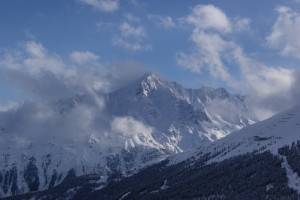 Berge und Skifahren in Hochsölden