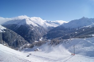 Skifahren in Hochsölden 