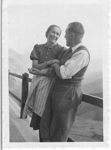 Maria und Wilhelm in Hochsölden