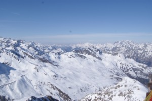 Ein Teil der Ötztaler Alpen