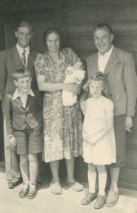 Die Familie Lengler zur damaligen Zeit