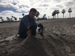 Hundestrand in San Diego